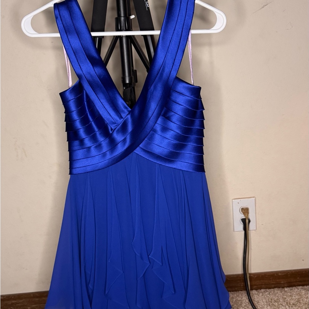 BCBGMaxAzria Royal Blue Dress